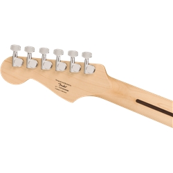 GUIT ELECT FENDER SQ SONIC STRAT MN BLK - FENDER