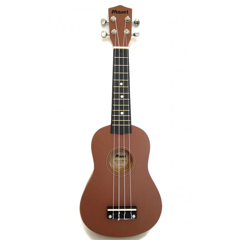 UKULELE MAORI SOPRANO WK-4 NATURAL - MAORI