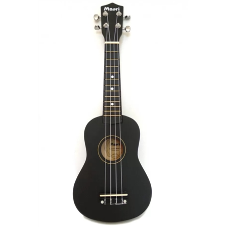 UKULELE MAORI SOPRANO WK-4 BLACK - MAORI