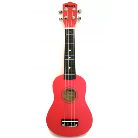 UKULELE MAORI SOPRANO WK-4 RED - MAORI