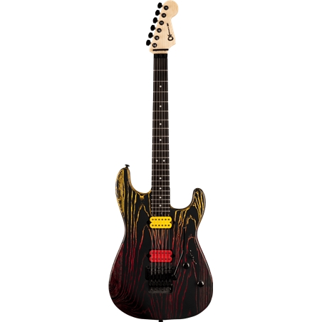 GUIT ELECT CHARVEL PRO-MOD SAN DIMAS 1 HH FR E ASH SUNBURN - CHARVEL