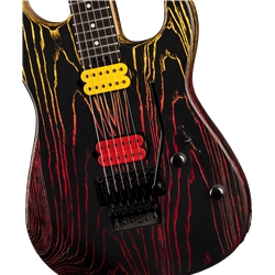 GUIT ELECT CHARVEL PRO-MOD SAN DIMAS 1 HH FR E ASH SUNBURN - CHARVEL