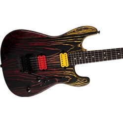 GUIT ELECT CHARVEL PRO-MOD SAN DIMAS 1 HH FR E ASH SUNBURN - CHARVEL
