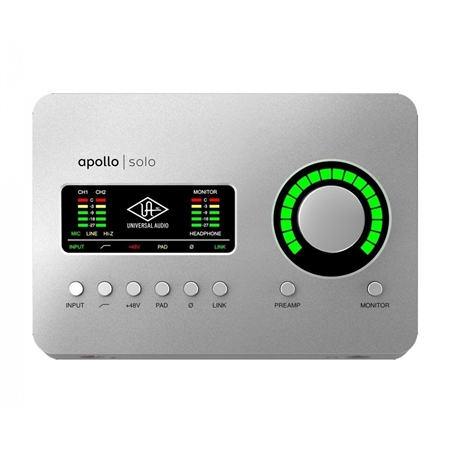 INTERFACE UNIVERSAL AUDIO APOLLO SOLO TB3 HERIT EDIT - UNIVERSAL AUDIO