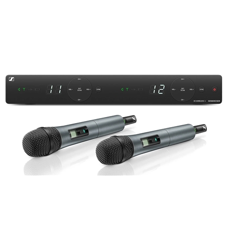 SISTEMA SENNHEISER XSW 1-825 DUAL A - SENNHEISER