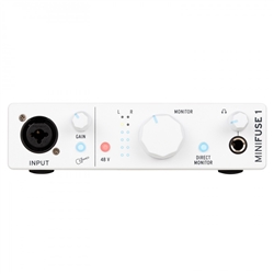 INTERFACE ARTURIA MINIFUSE 1 WHITE - ARTURIA