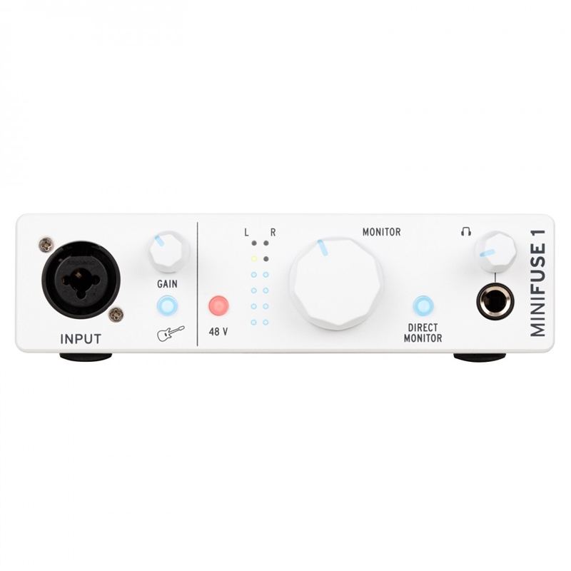 INTERFACE ARTURIA MINIFUSE 1 WHITE - ARTURIA