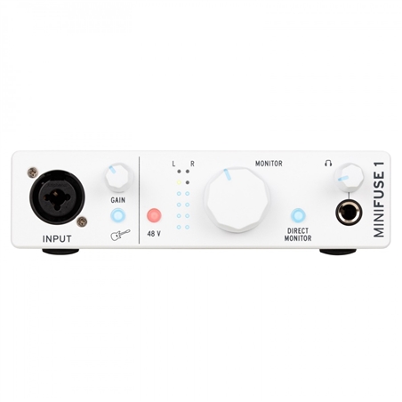 INTERFACE ARTURIA MINIFUSE 1 WHITE - ARTURIA