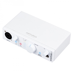 INTERFACE ARTURIA MINIFUSE 1 WHITE - ARTURIA