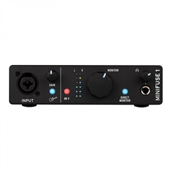 INTERFACE ARTURIA MINIFUSE 1 BLACK - ARTURIA