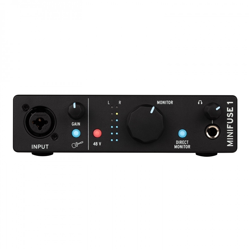 INTERFACE ARTURIA MINIFUSE 1 BLACK - ARTURIA