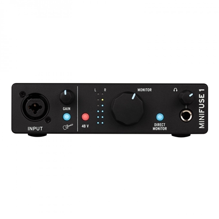 INTERFACE ARTURIA MINIFUSE 1 BLACK - ARTURIA
