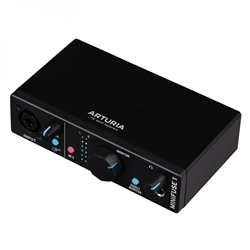 INTERFACE ARTURIA MINIFUSE 1 BLACK - ARTURIA
