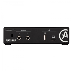 INTERFACE ARTURIA MINIFUSE 1 BLACK - ARTURIA