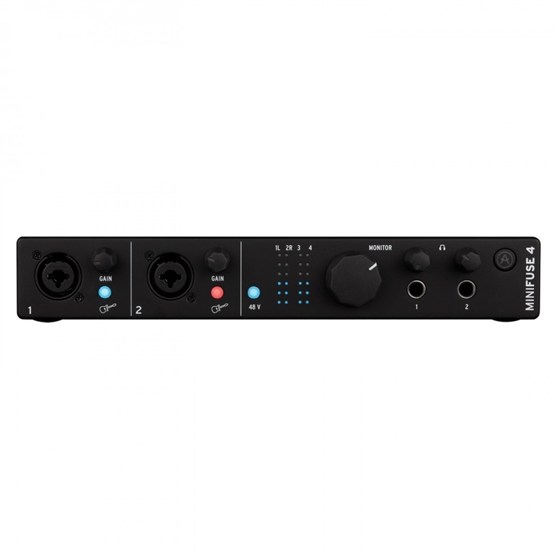 INTERFACE ARTURIA MINIFUSE 4 BLACK - ARTURIA