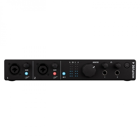 INTERFACE ARTURIA MINIFUSE 4 BLACK - ARTURIA
