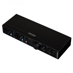 INTERFACE ARTURIA MINIFUSE 4 BLACK - ARTURIA
