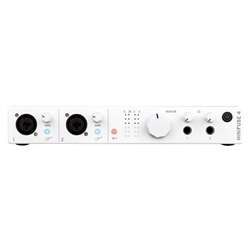 INTERFACE ARTURIA MINIFUSE 4 WHITE - ARTURIA
