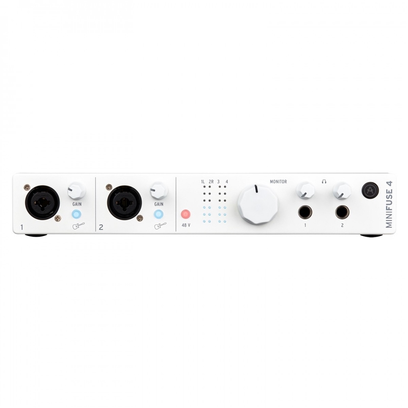 INTERFACE ARTURIA MINIFUSE 4 WHITE - ARTURIA