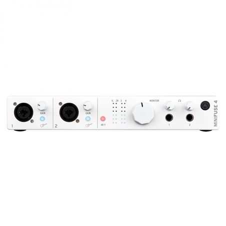 INTERFACE ARTURIA MINIFUSE 4 WHITE - ARTURIA