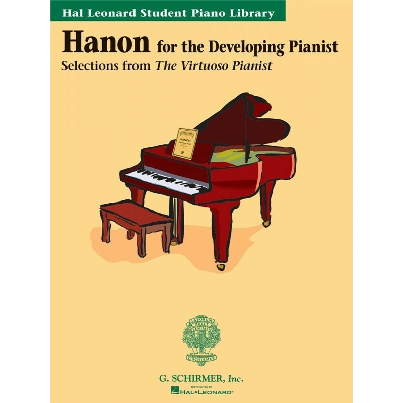 LIVRO HANON FOR THE DEVELOPING PIANIST - DIVERSOS