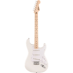 GUIT ELECT FENDER SQ SONIC STRAT HT MN WPG AWT - 373252580