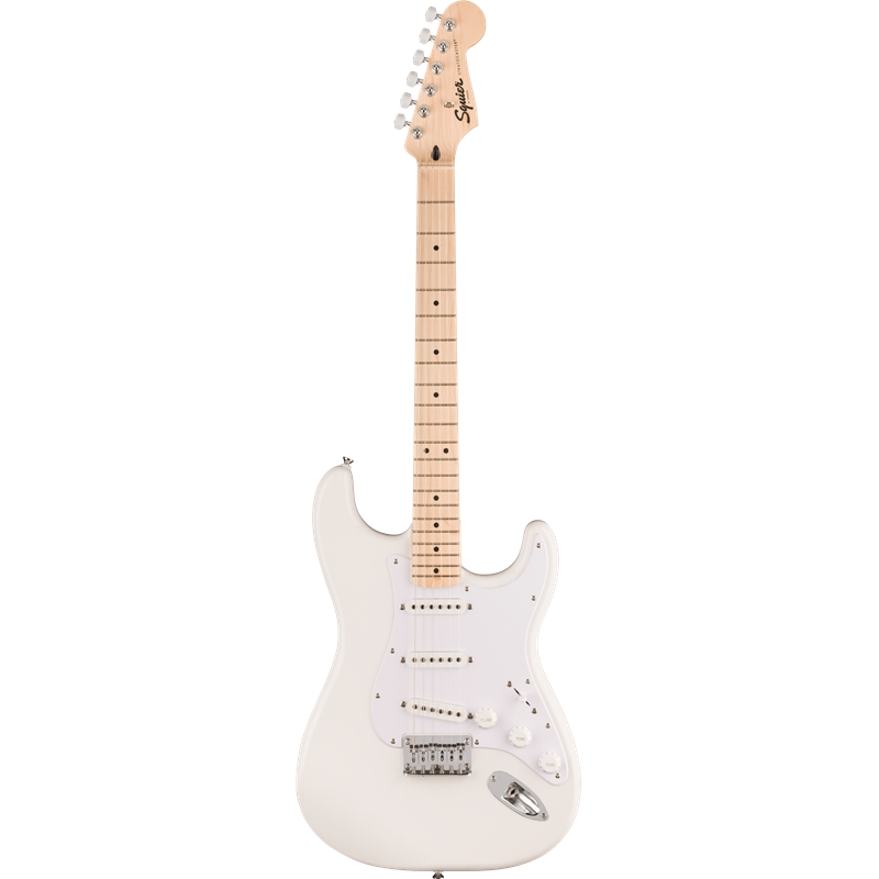 GUIT ELECT FENDER SQ SONIC STRAT HT MN WPG AWT - FENDER