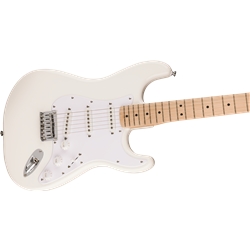 GUIT ELECT FENDER SQ SONIC STRAT HT MN WPG AWT - FENDER