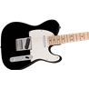 GUIT ELECT FENDER SQ SONIC TELE MN WPG BLK - FENDER