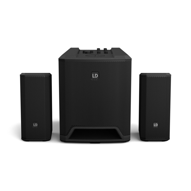 SISTEMA PA LD SYSTEMS DAVE 10 G4X - LD SYSTEMS