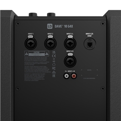 SISTEMA PA LD SYSTEMS DAVE 10 G4X - LD SYSTEMS
