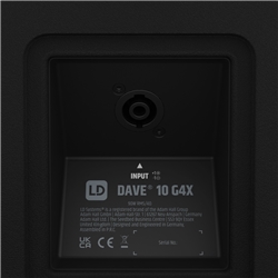 SISTEMA PA LD SYSTEMS DAVE 10 G4X - LD SYSTEMS