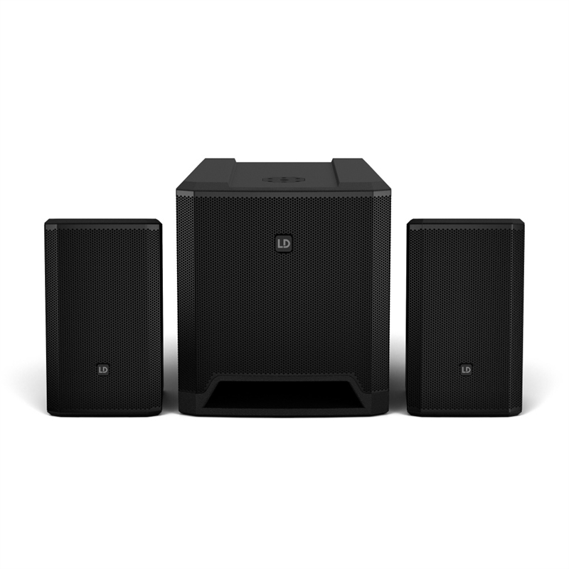 SISTEMA PA LD SYSTEMS DAVE 12 G4X - LD SYSTEMS