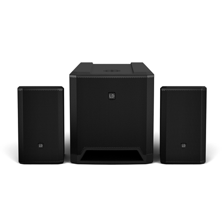 SISTEMA PA LD SYSTEMS DAVE 12 G4X - LD SYSTEMS
