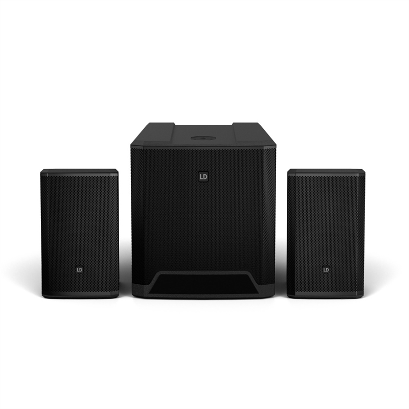 SISTEMA PA LD SYSTEMS DAVE 15 G4X - LD SYSTEMS