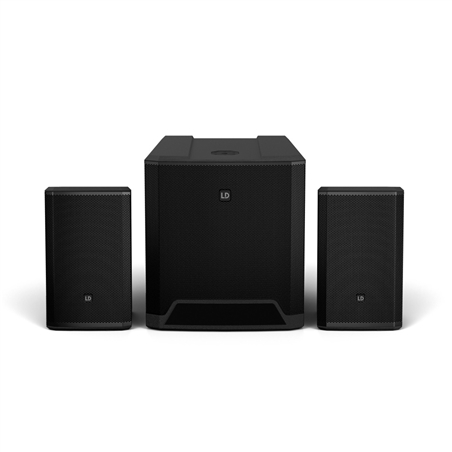 SISTEMA PA LD SYSTEMS DAVE 15 G4X - LD SYSTEMS