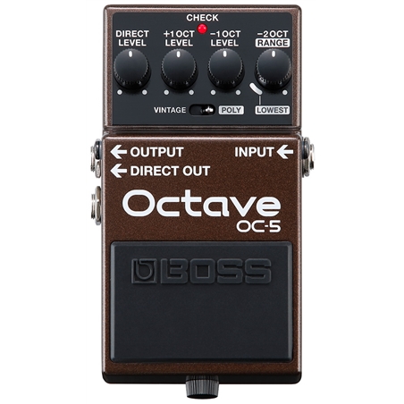 PEDAL BOSS OC-5 OCTAVE - BOSS