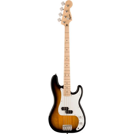 GUIT BAIXO FENDER SQ SONIC P BASS MN WPG 2TS - FENDER