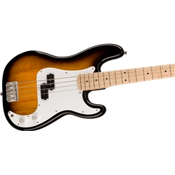 GUIT BAIXO FENDER SQ SONIC P BASS MN WPG 2TS - FENDER