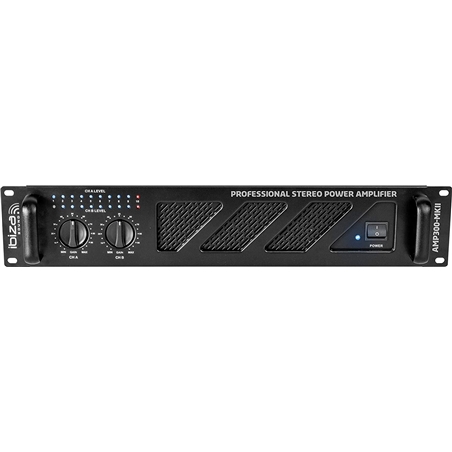 AMPLIFICADOR IBIZA AMP300-MKII 2X240W - IBIZA