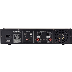 AMPLIFICADOR IBIZA AMP300-MKII 2X240W - IBIZA