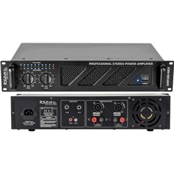 AMPLIFICADOR IBIZA AMP300-MKII 2X240W - IBIZA