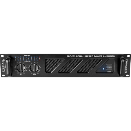 AMPLIFICADOR IBIZA AMP800 MKII 2X600W - IBIZA