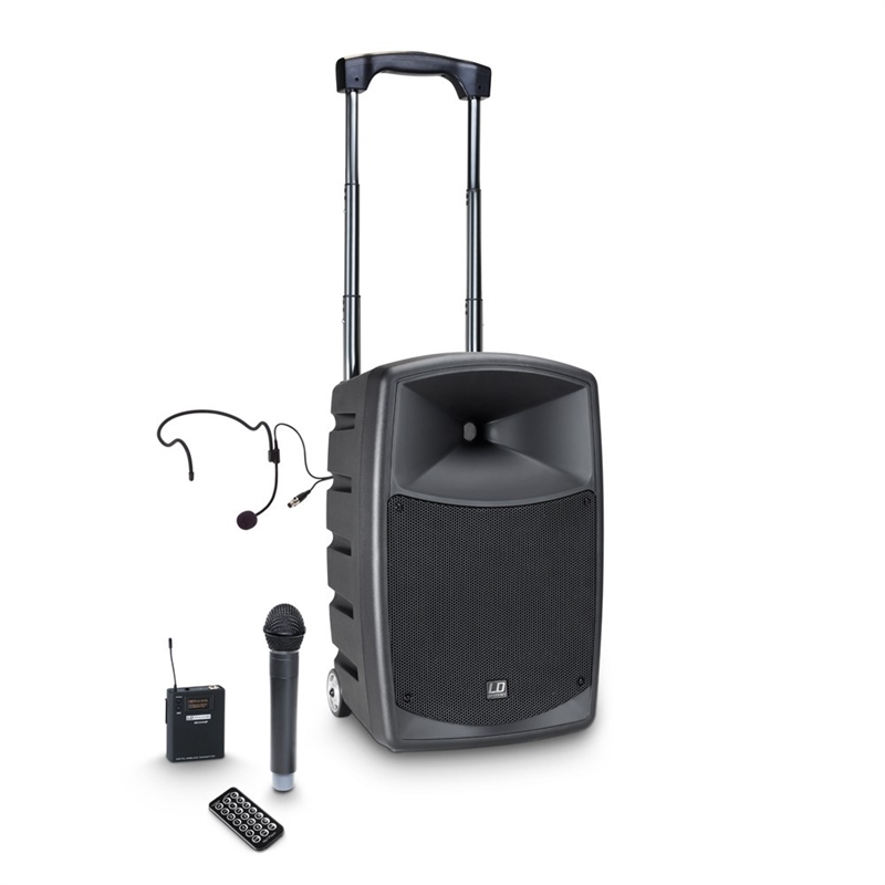 COLUNA LD SYSTEMS ROAD BUDDY 10 HBH 2 - LD SYSTEMS