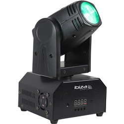 MOVING HEAD IBIZA LMH250-RC - IBIZA