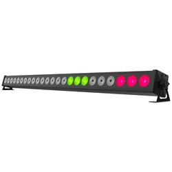 BARRA LED AUDIBAX 243 RGB PIXEL LED BAR 24 x 3W LED RGB - AUDIBAX