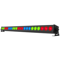 BARRA LED AUDIBAX 243 RGB PIXEL LED BAR 24 x 3W LED RGB - AUDIBAX