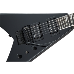 GUIT ELECT JACKSON JS-32 KING V BLK - JACKSON