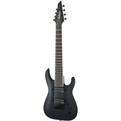 GUIT ELECT JACKSON JS-32-8 DINKY DKA QM TRANS BLACK #3 - 910113585