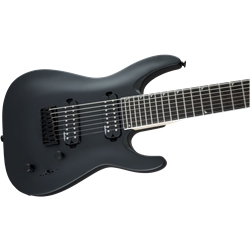 GUIT ELECT JACKSON JS-32-8 DINKY DKA QM TRANS BLACK #5 - 910113585